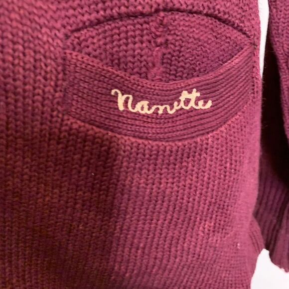 Lee High School Letter Sweater Cardigan 1950s? Midland, TX Wool Has Holes VTG - Picture 10 of 14